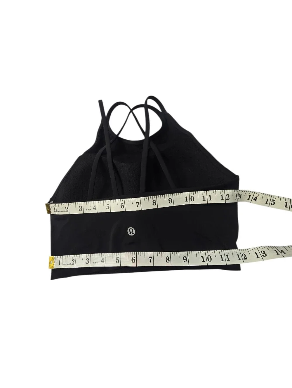 Lululemon Like a Cloud High-Neck Longline Bra.